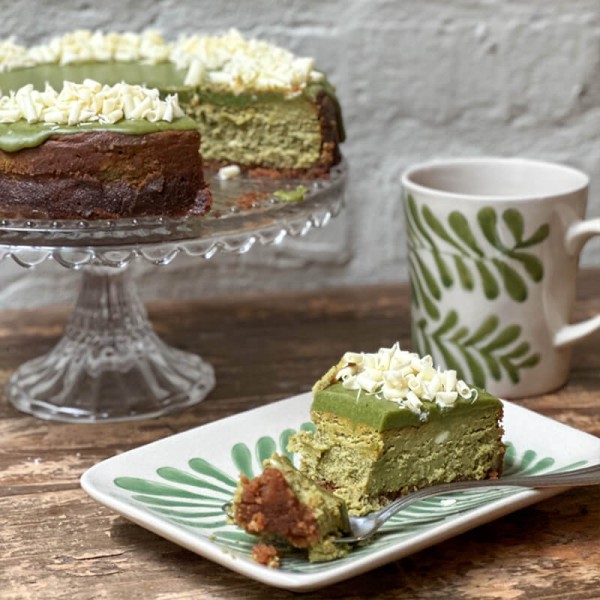 Tarta del Mes de Septiembre Cheesecake de Matcha