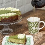 Tarta del Mes de Septiembre Cheesecake de Matcha