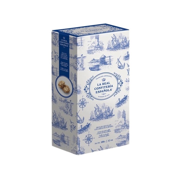 Trufas de Chocolate La Real Marina