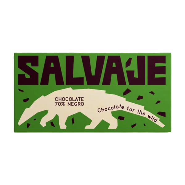 Chocolate Salvaje negro 70%