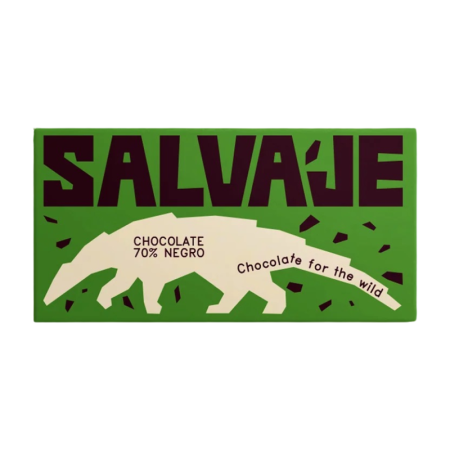 Chocolate Salvaje negro 70%