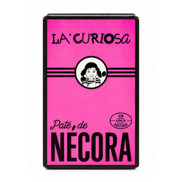Paté de nécora La Curiosa