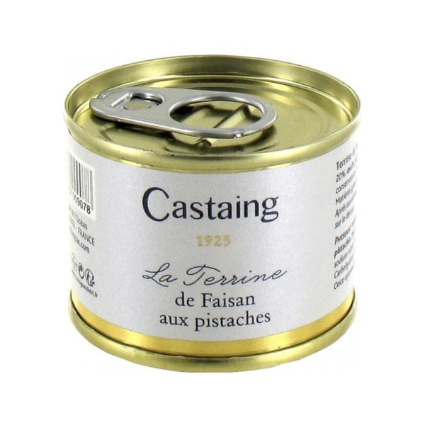 Terrina de Faisán con pistachos Castaing
