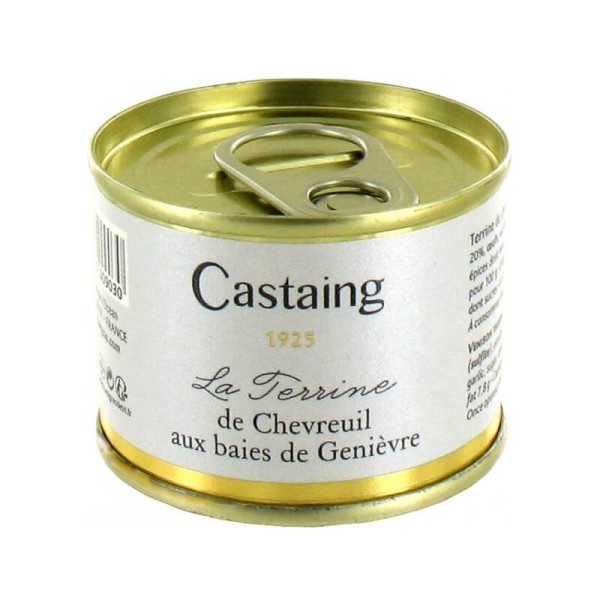 Terrina de Ciervo Con Enebro Castaing