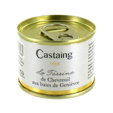 Terrina de Ciervo Con Enebro Castaing