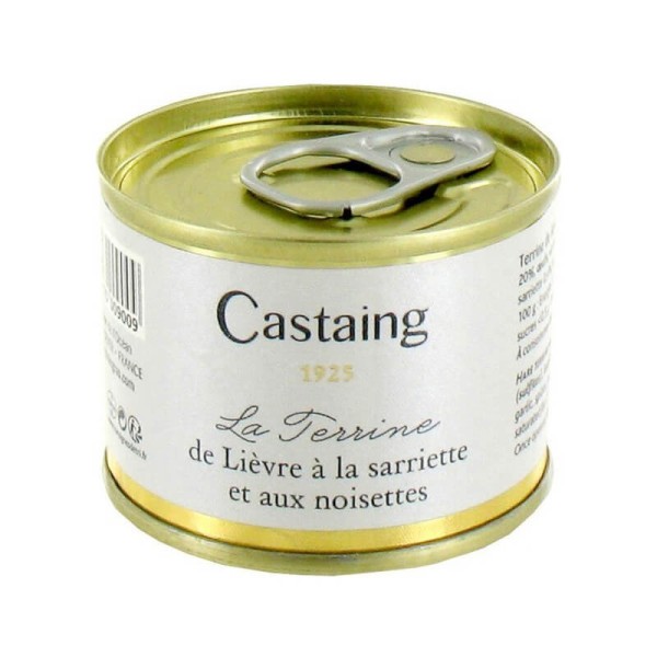 Terrina de Liebre Castaing