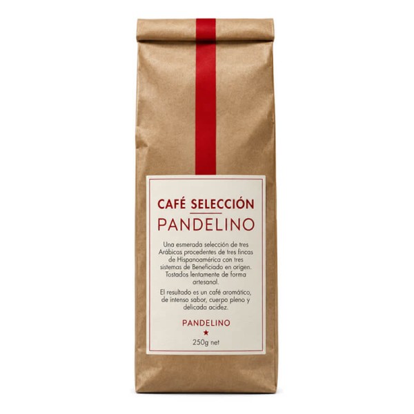 Café Selección 100% Arábica Pandelino