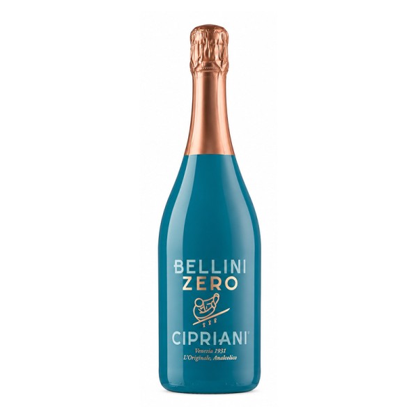 Cóctel veneciano Bellini Zero Cipriani