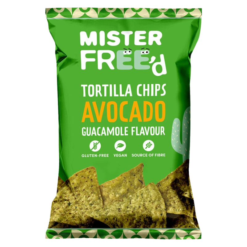 Tortillas chips Guacamole Mister Free'd
