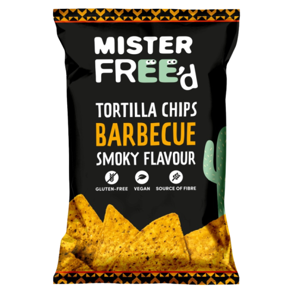Tortilla chips Barbecue Mister Free'd