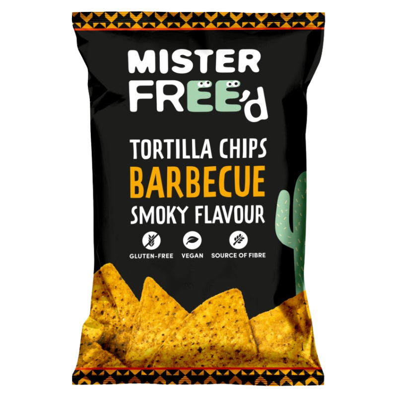 Tortilla chips Barbecue Mister Free'd