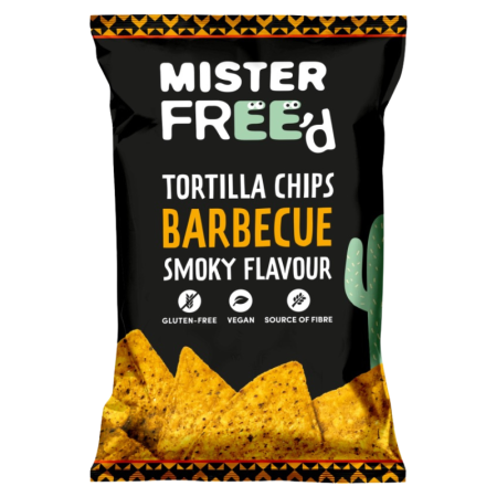 Tortilla chips Barbecue Mister Free'd