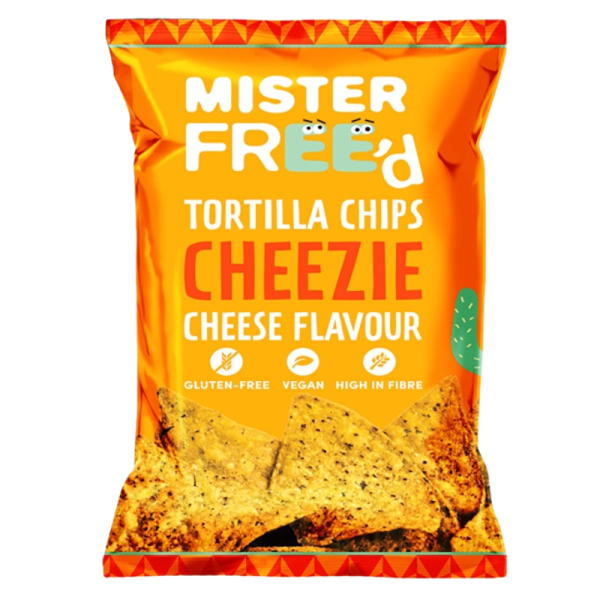 Tortillas chips Cheezie Mister Freed