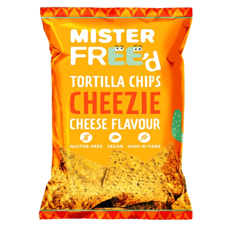 Tortillas chips Cheezie Mister Freed