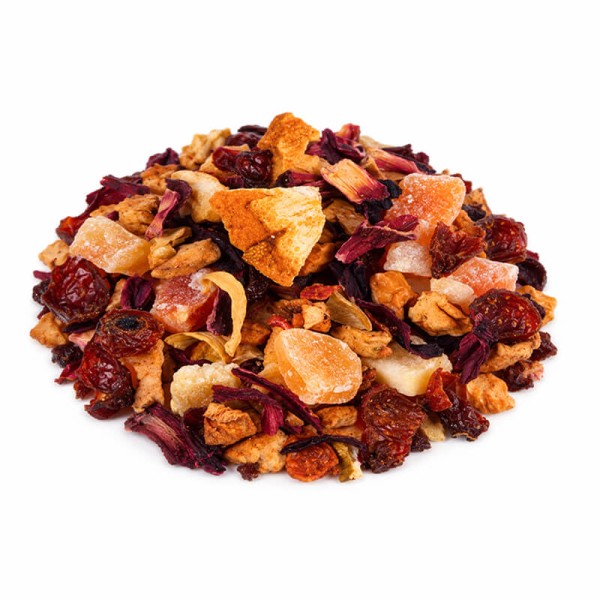Infusión del Bienestar Maracuyá y Naranja Pandelino