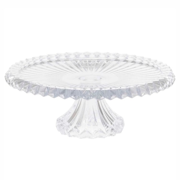 Stand para tartas de cristal