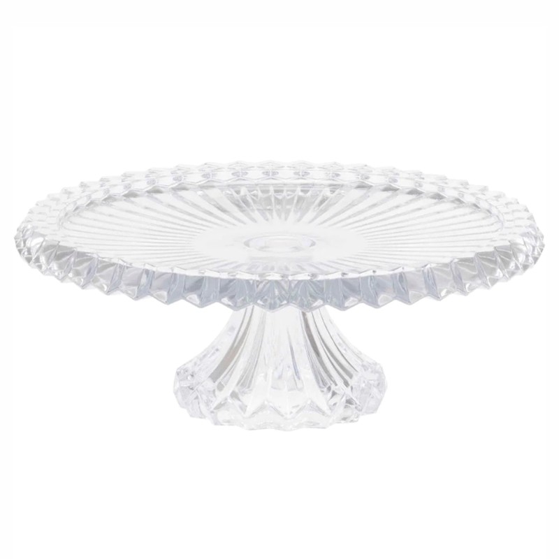 Stand para tartas de cristal