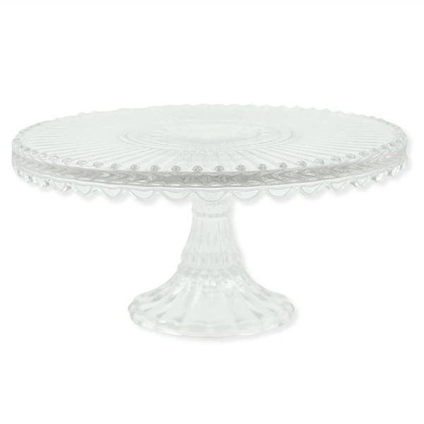 Base Cake stand de cristal Alice