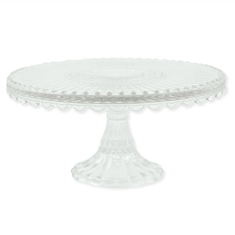 Base Cake stand de cristal Alice