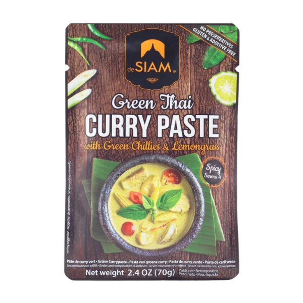 Pasta Curry verde Siam