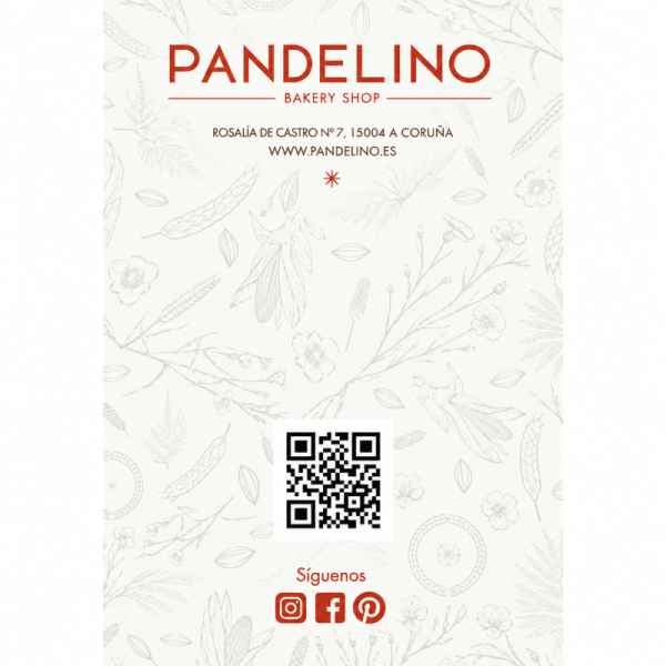 Tarjeta regalo Pandelino