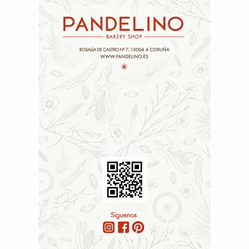Tarjeta regalo Pandelino