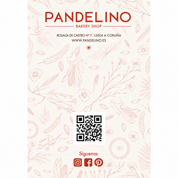 Tarjeta regalo Pandelino
