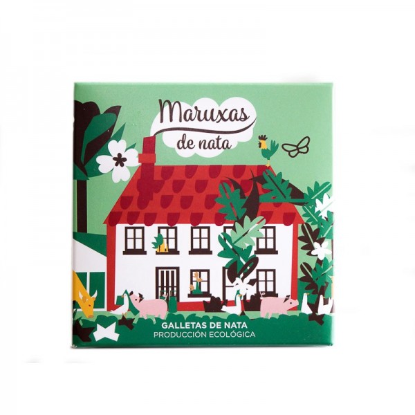 Galletas Maruxas de nata