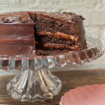 Tarta del Mes de Octubre Chocolate, Brigadeiro y Caramelo Salado