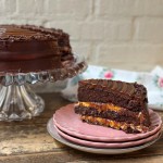 Tarta del Mes de Octubre Chocolate, Brigadeiro y Caramelo Salado