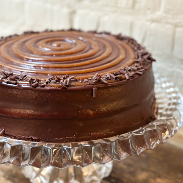 Tarta del Mes de Octubre Chocolate, Brigadeiro y Caramelo Salado