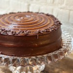 Tarta del Mes de Octubre Chocolate, Brigadeiro y Caramelo Salado