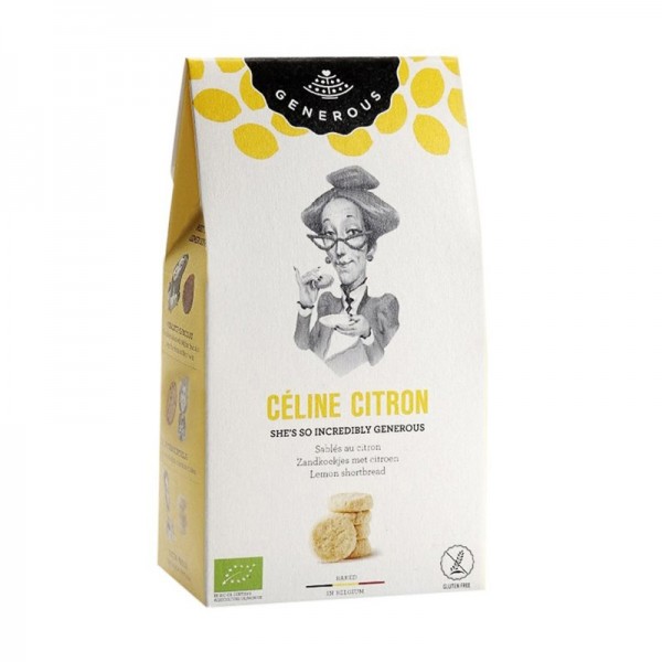 Galletas Céline limón Generous