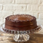 Tarta del Mes de Octubre Chocolate, Brigadeiro y Caramelo Salado