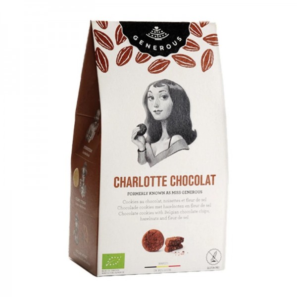 Galletas Charlotte chocolate Generous