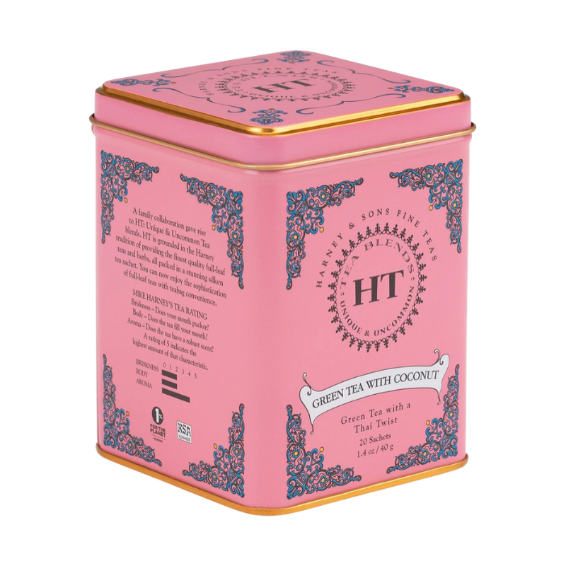 Té Green Tea With Coconut Harney & Sons
