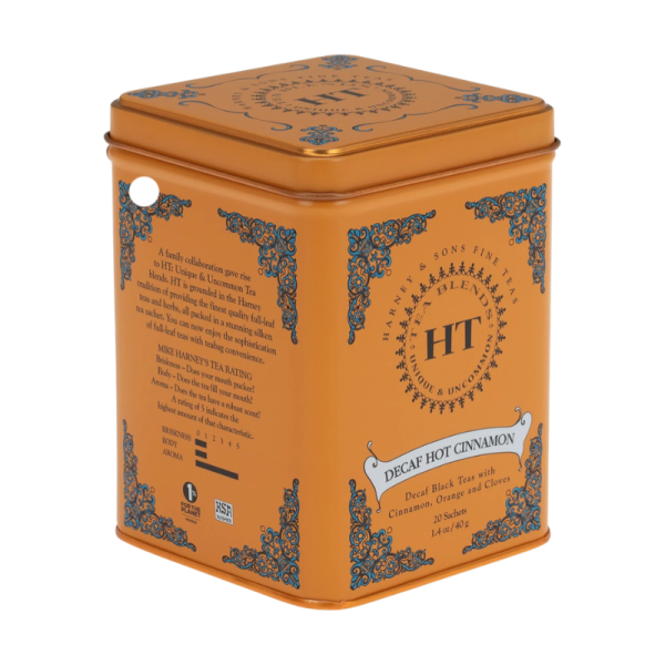 Té Decaf Hot Cinnamon Spice Harney & Sons