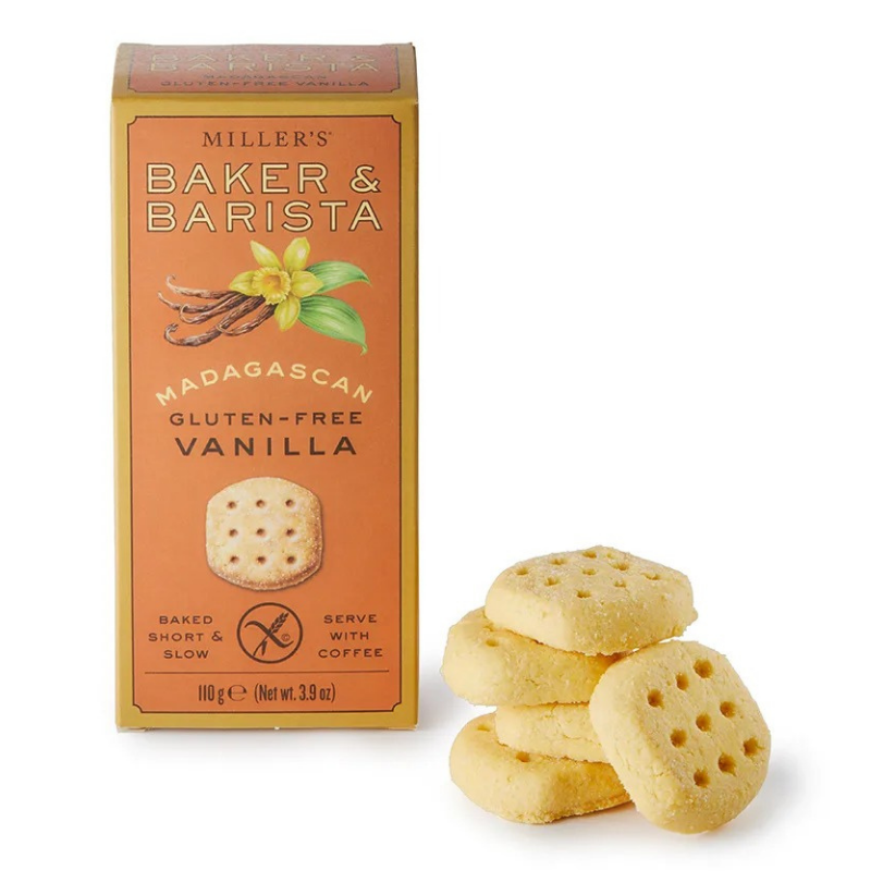 Artisan biscuits Vainilla Madagascar Miller's