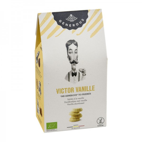 Galletas de vainilla Víctor Generous