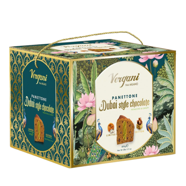 Panettone Dubai Style Vergani