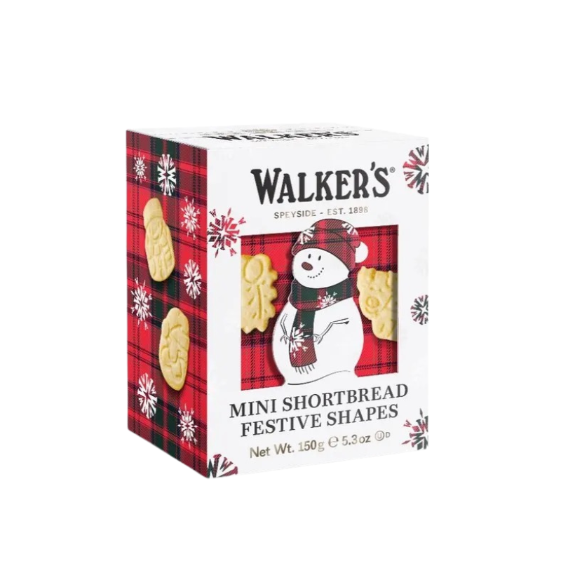 Walkers mini shortbread