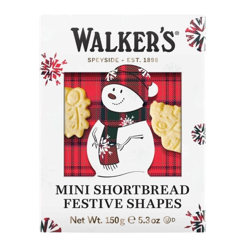 Walkers mini shortbread