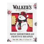 Walkers mini shortbread