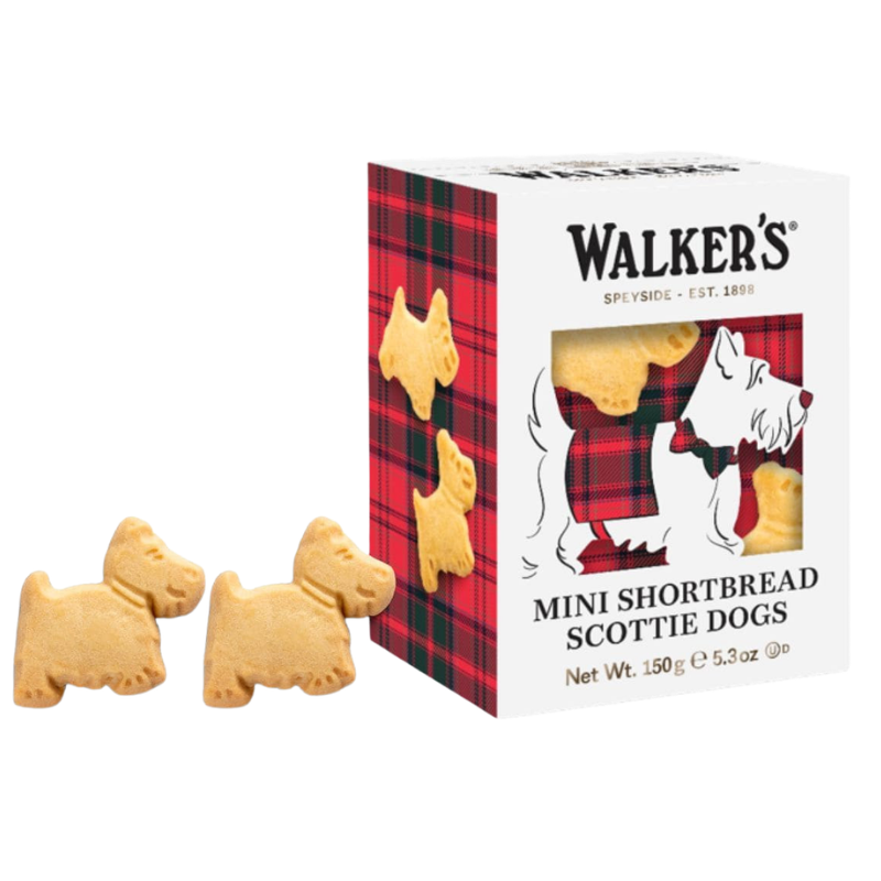 Walkers mini shortbread dog