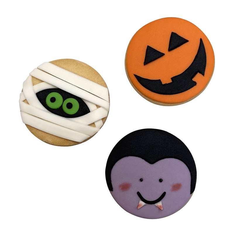 Galletas de Halloween Pandelino