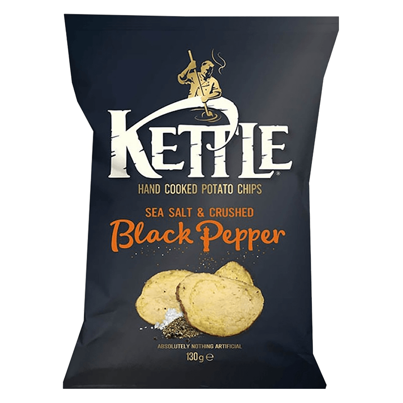 Chips Kettle Pimienta Negra