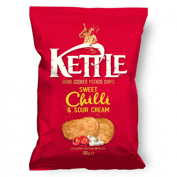 Chips Kettle Chili