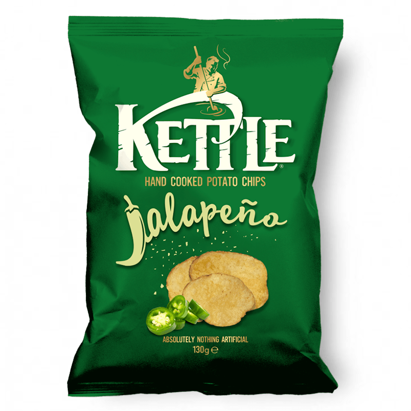 Chips Kettle Jalapeño