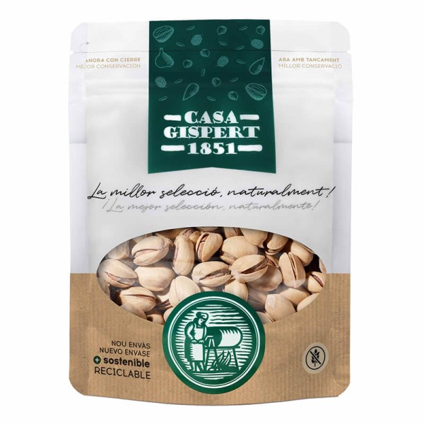 Pistacho tostado Gispert