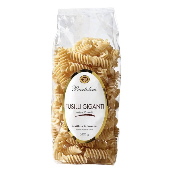 Fusilli giganti Bartolini